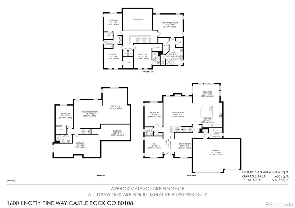 1600 Knotty Pine Way Castle Rock CO 80108