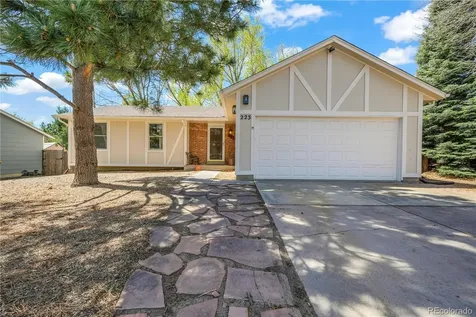 223 Saddlemountain Road Colorado Springs CO 80919