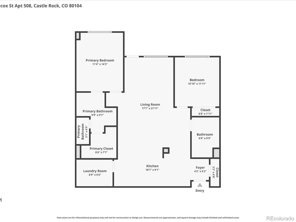 20 Wilcox Street Castle Rock CO 80104