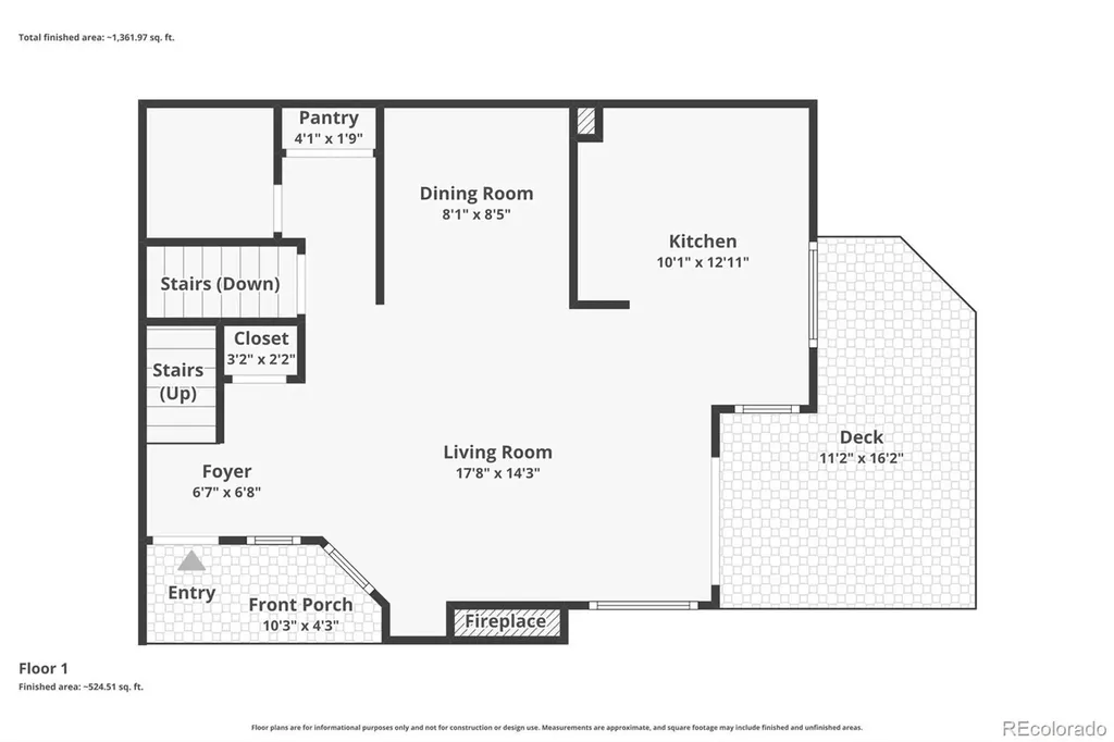 9678 Deerhorn Court Parker CO 80134