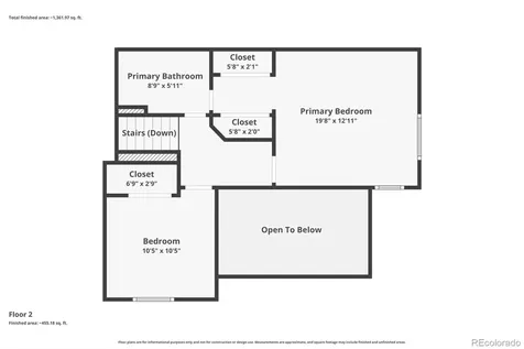 9678 Deerhorn Court Parker CO 80134