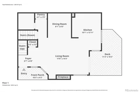 9678 Deerhorn Court Parker CO 80134