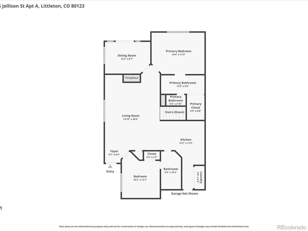 5930 S Jellison Street Littleton CO 80123