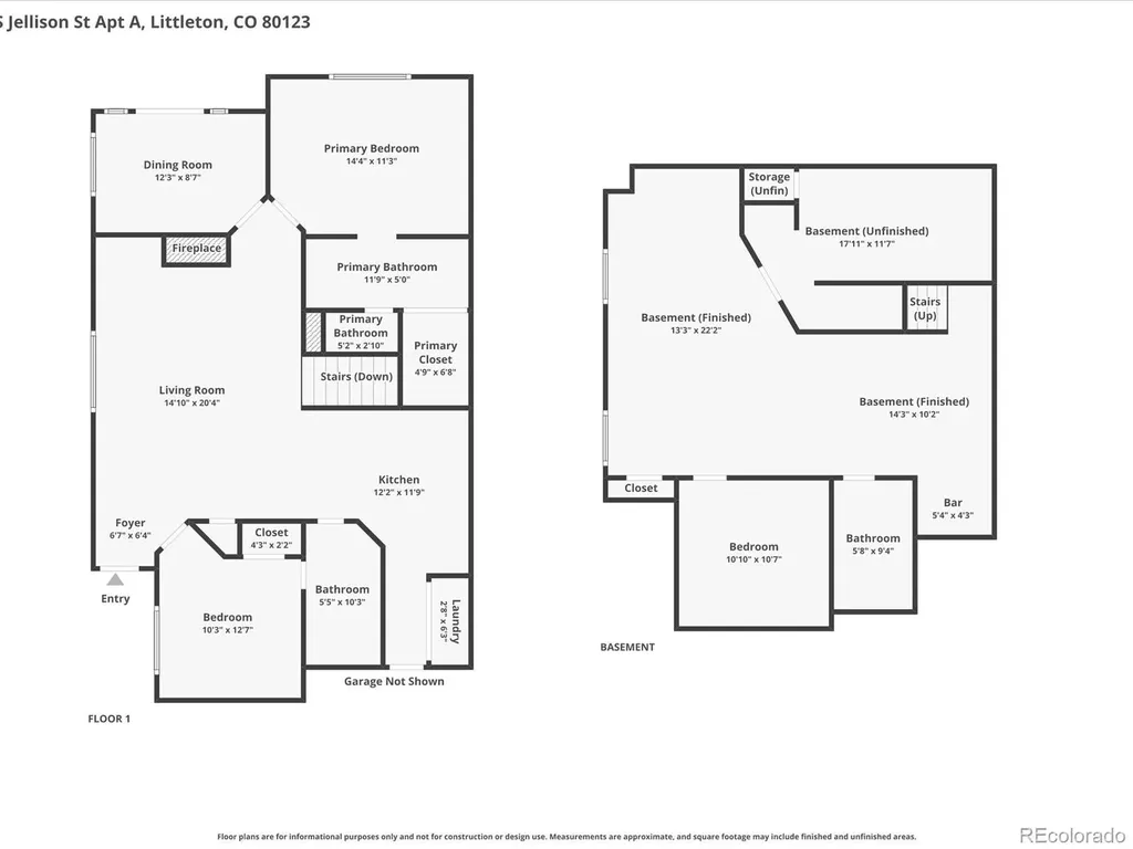 5930 S Jellison Street Littleton CO 80123
