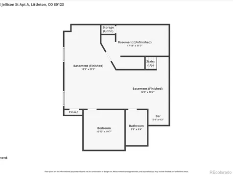 5930 S Jellison Street Littleton CO 80123