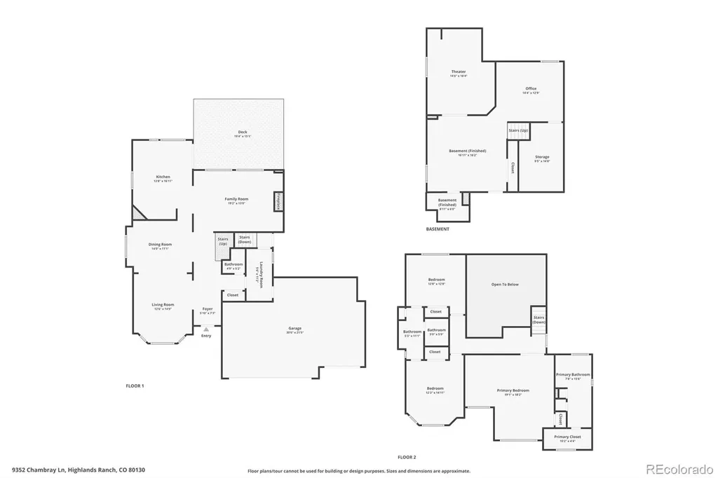 9352 Chambray Lane Littleton CO 80130