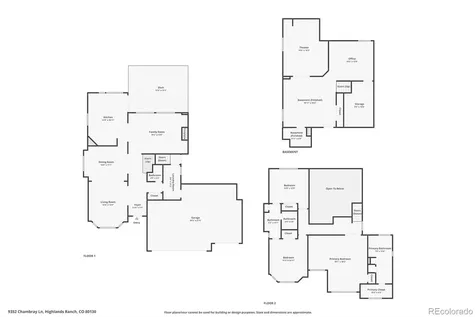 9352 Chambray Lane Littleton CO 80130