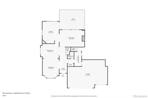 9352 Chambray Lane Littleton CO 80130
