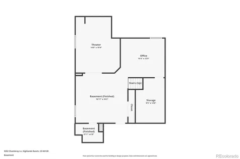 9352 Chambray Lane Littleton CO 80130
