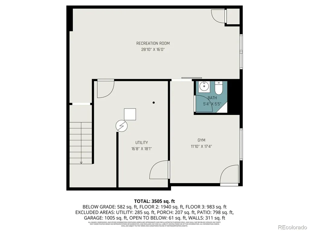 390 Sheldon Avenue Castle Rock CO 80104