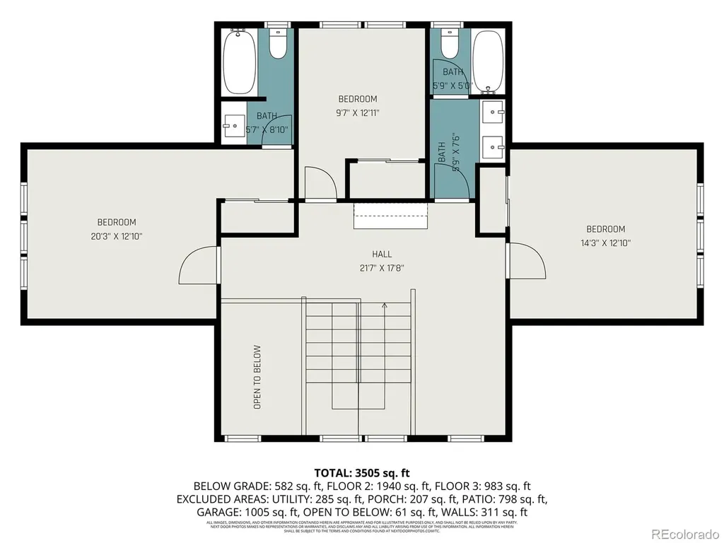 390 Sheldon Avenue Castle Rock CO 80104