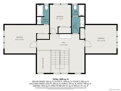 390 Sheldon Avenue Castle Rock CO 80104