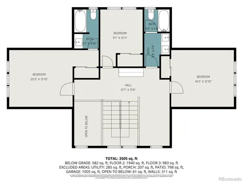 390 Sheldon Avenue Castle Rock CO 80104
