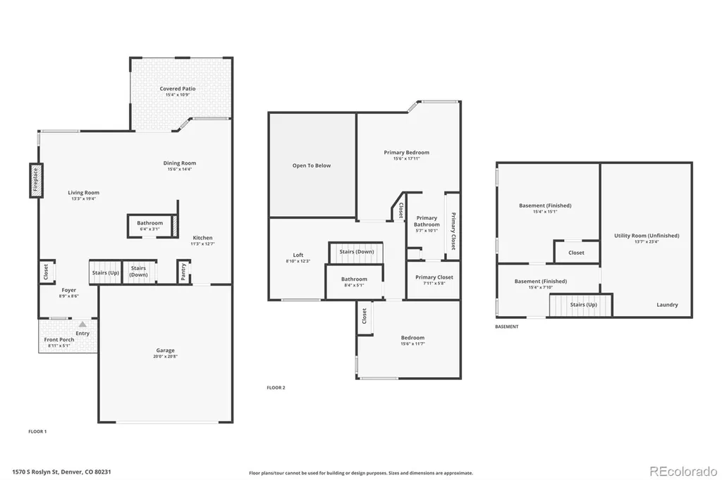 1570 S Roslyn Street Denver CO 80231