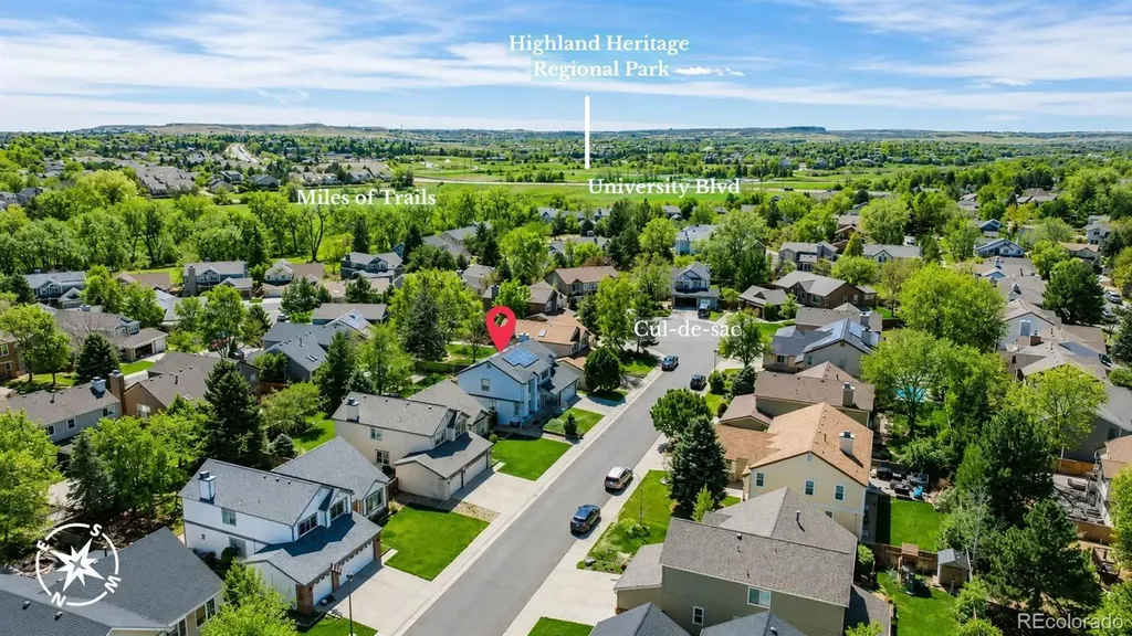 9246 Madras Court Highlands Ranch CO 80130