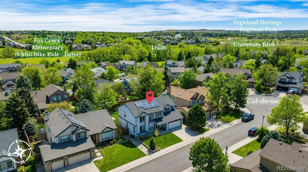 9246 Madras Court Highlands Ranch CO 80130