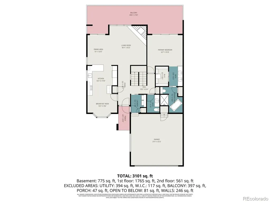 16051 Deer Ridge Drive Morrison CO 80465