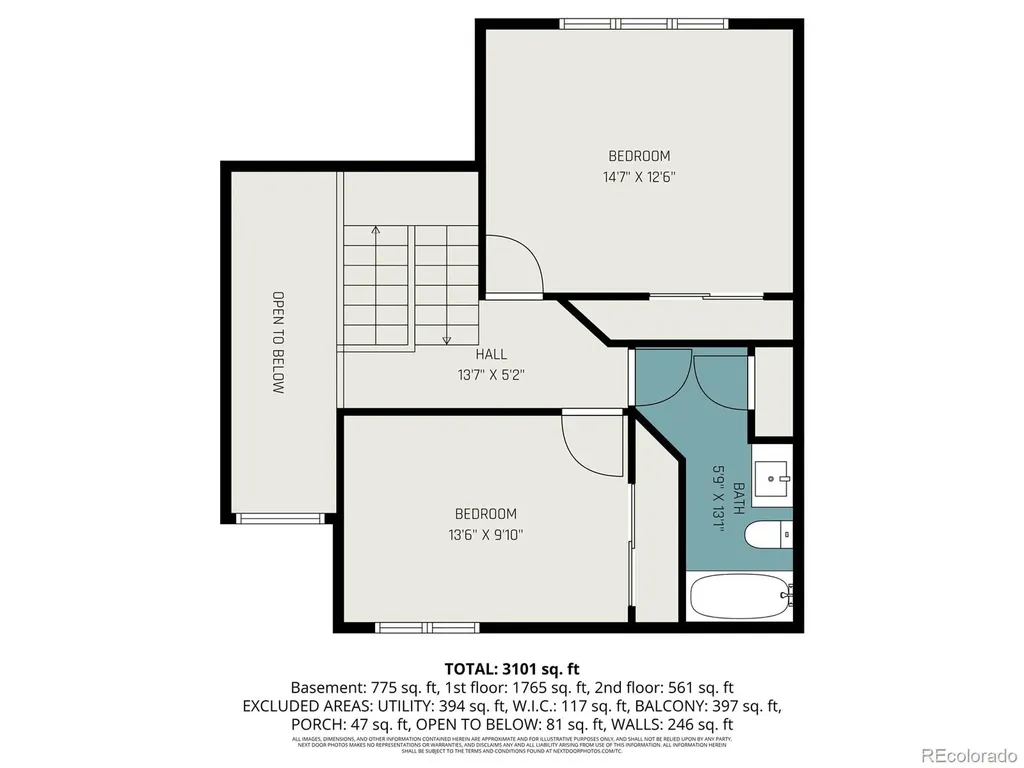 16051 Deer Ridge Drive Morrison CO 80465