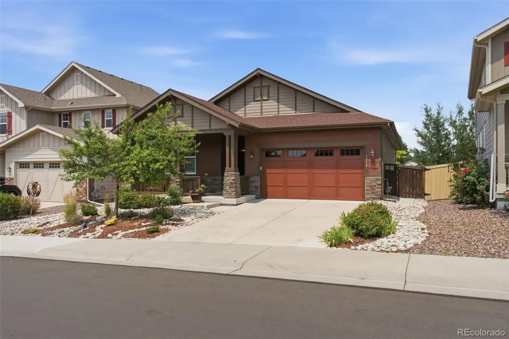 4312 Broken Hill Drive Castle Rock CO 80109