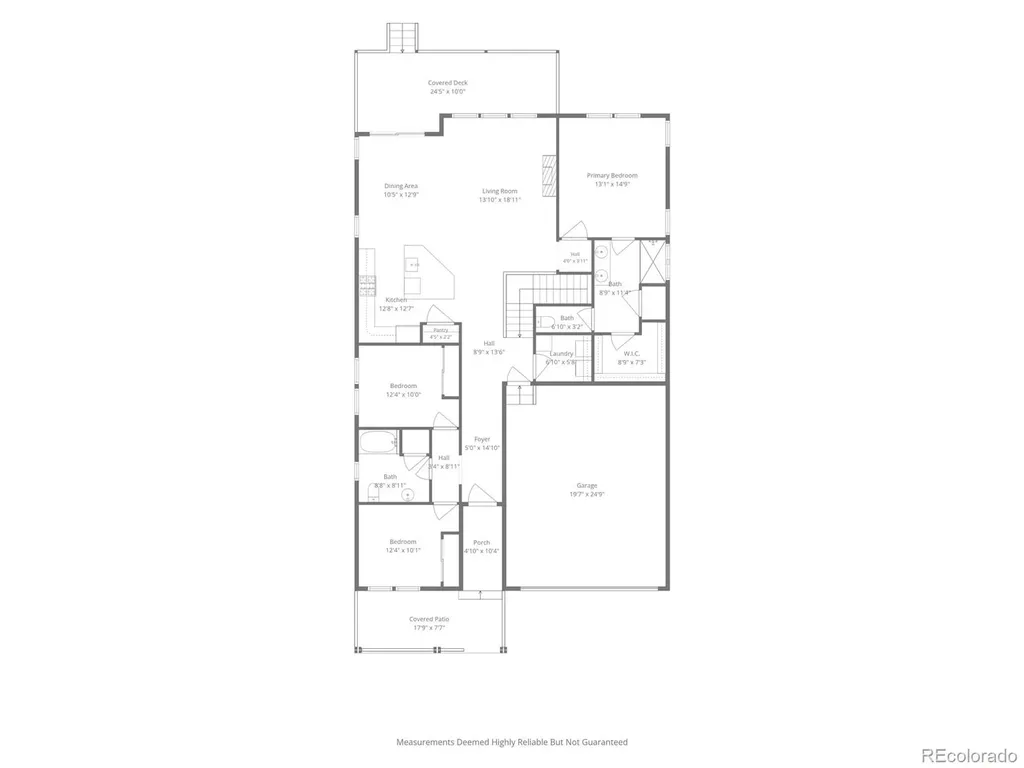 4312 Broken Hill Drive Castle Rock CO 80109