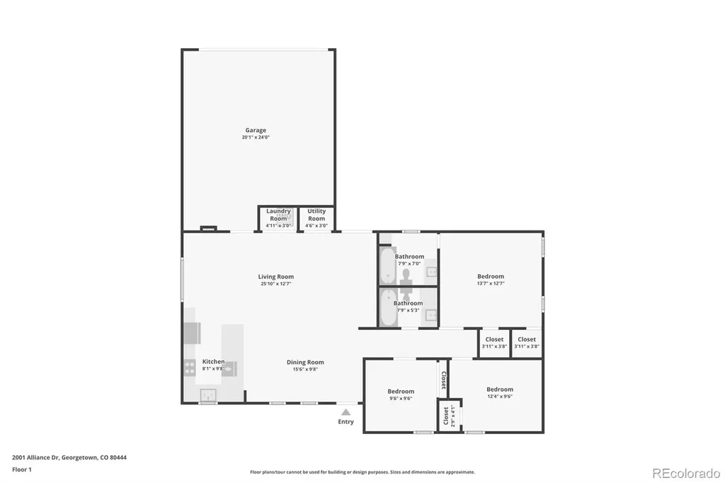 2001 Alliance Drive Georgetown CO 80444