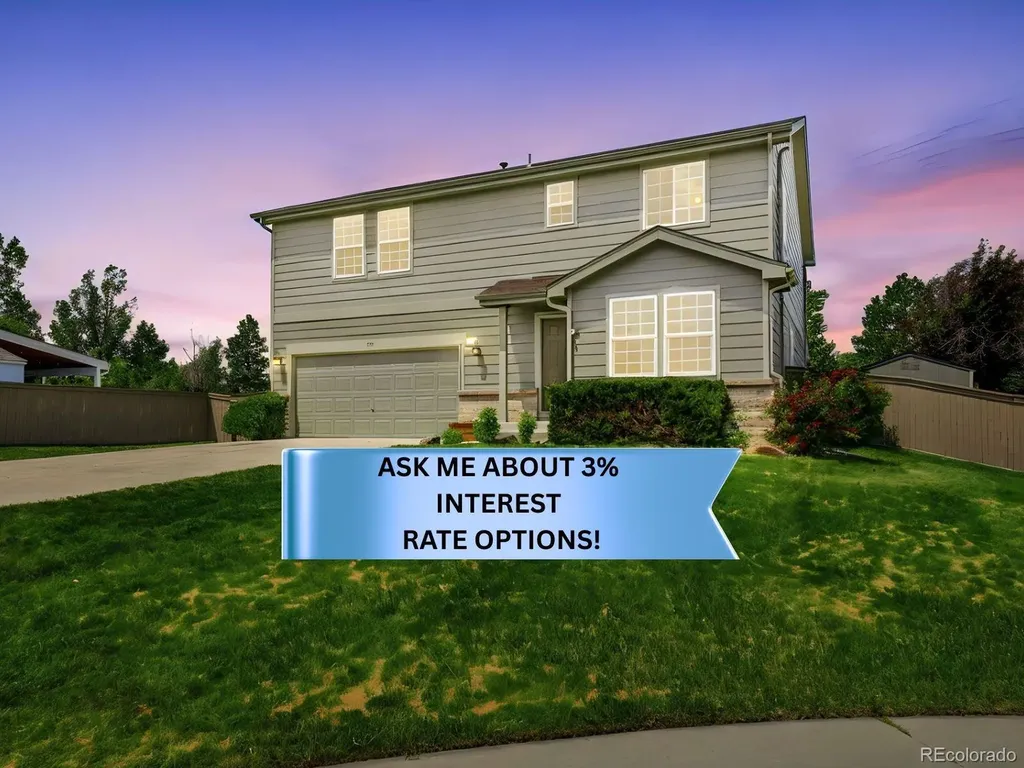 935 Crenshaw Street Castle Rock CO 80104