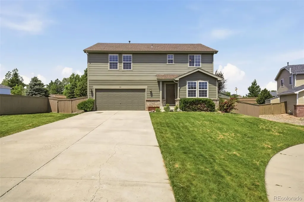 935 Crenshaw Street Castle Rock CO 80104