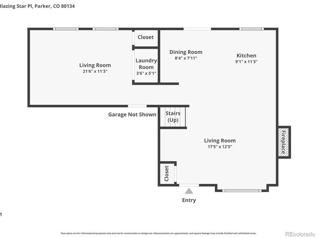 8442 Blazing Star Place Parker CO 80134