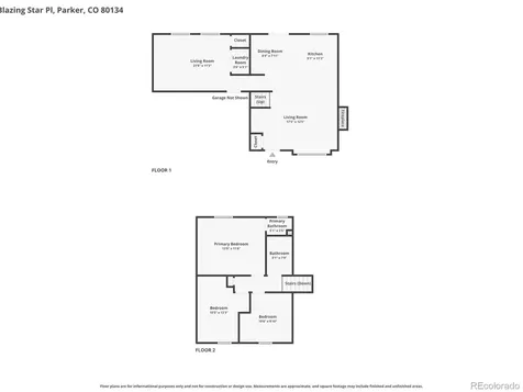 8442 Blazing Star Place Parker CO 80134