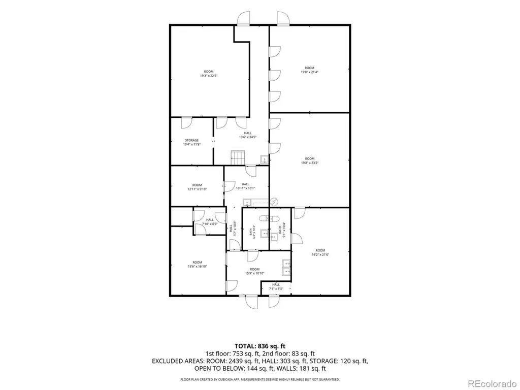 319 Bonfoy Avenue Colorado Springs CO 80909