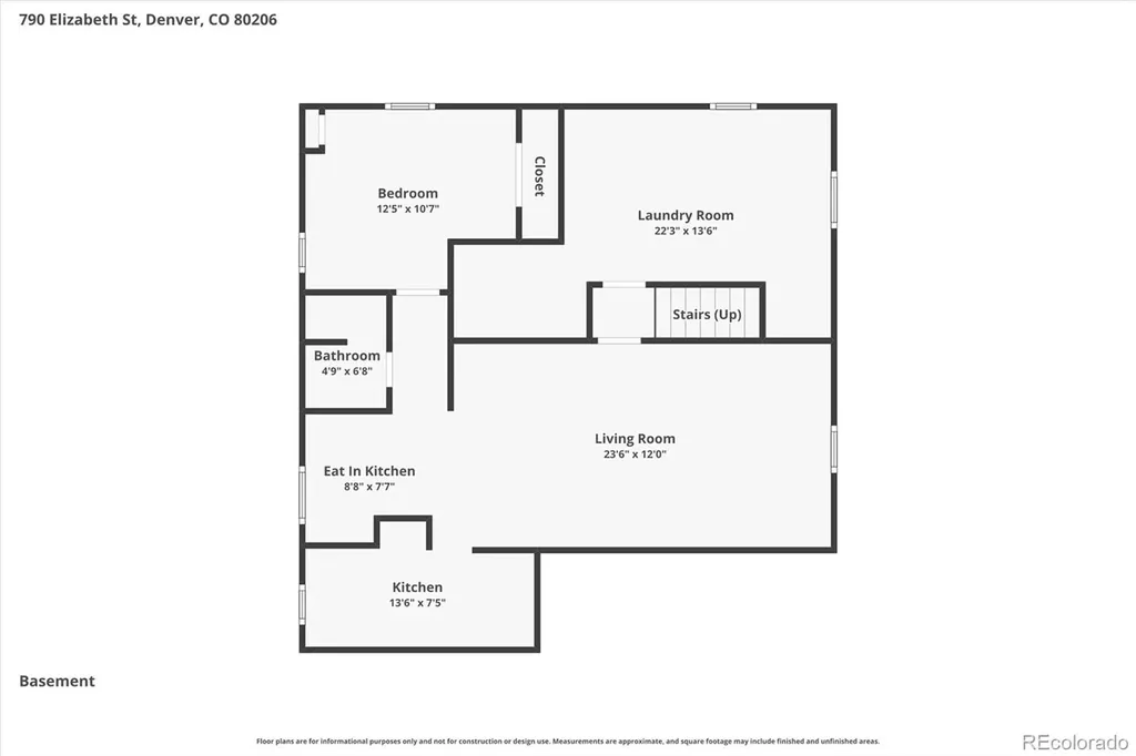 790 Elizabeth Street Denver CO 80206