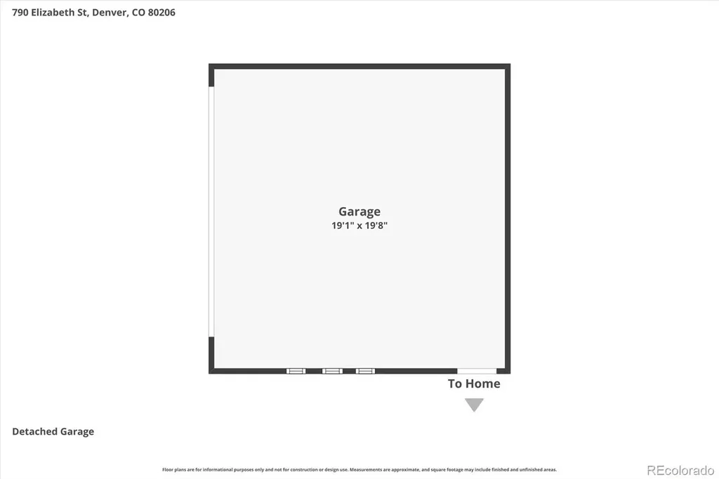 790 Elizabeth Street Denver CO 80206
