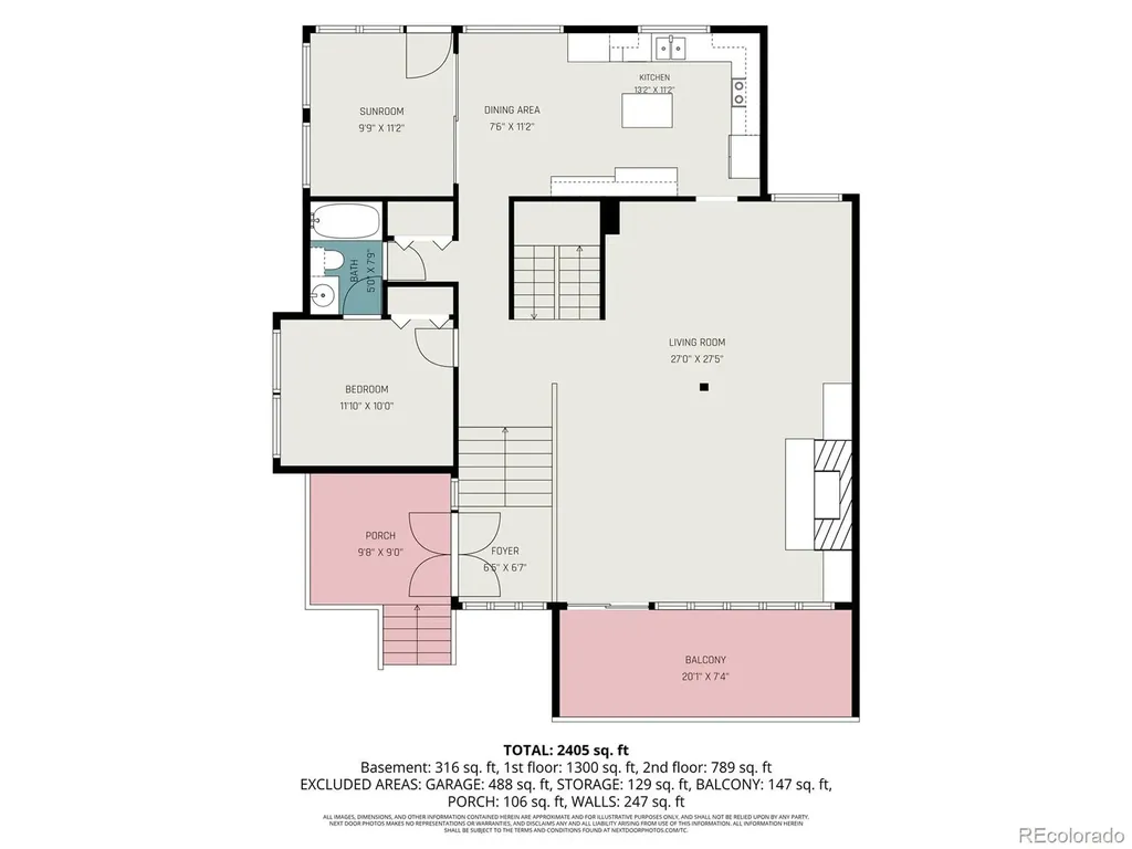 4483 Juniper Court Larkspur CO 80118