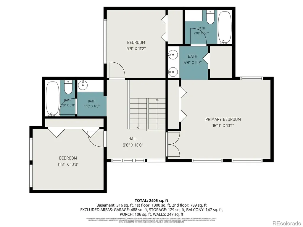 4483 Juniper Court Larkspur CO 80118