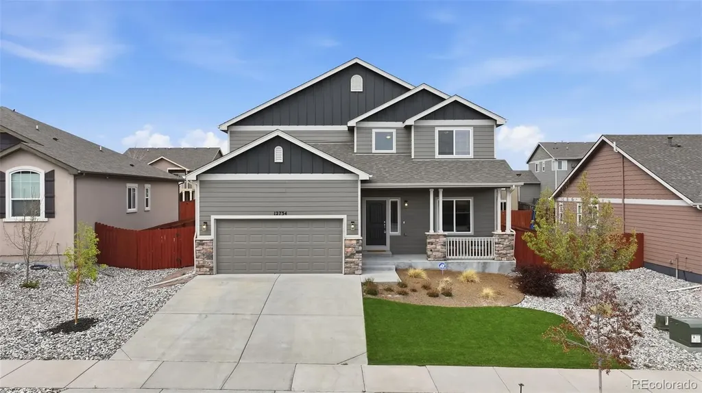 12734 Mt Harvard Drive Peyton CO 80831