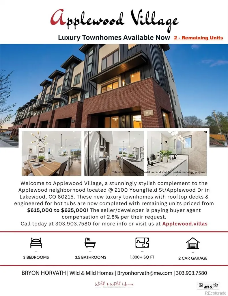 2148 Applewood Drive Lakewood CO 80215