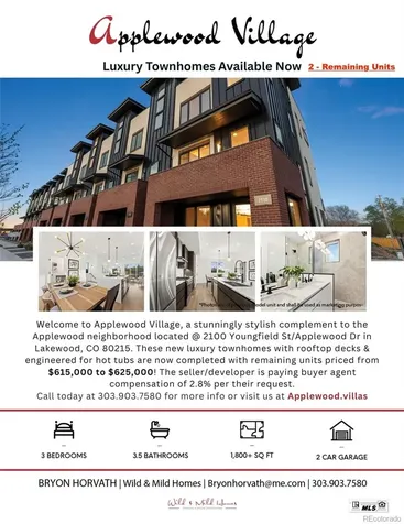 2148 Applewood Drive Lakewood CO 80215
