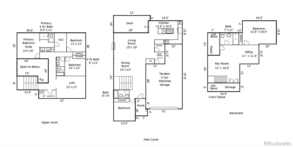 18730 W 92nd Drive Arvada CO 80007