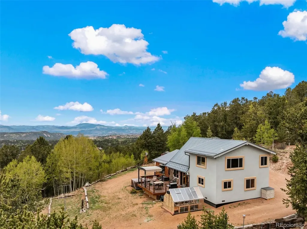 1052 Crown Point Circle Cripple Creek CO 80813