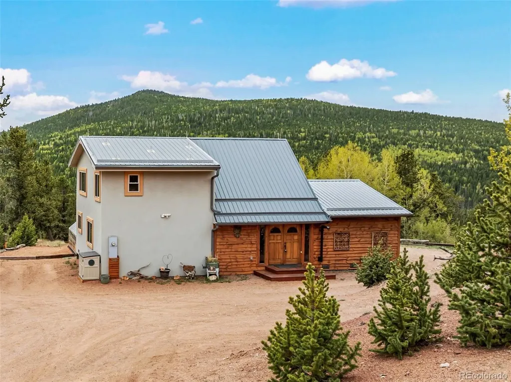1052 Crown Point Circle Cripple Creek CO 80813