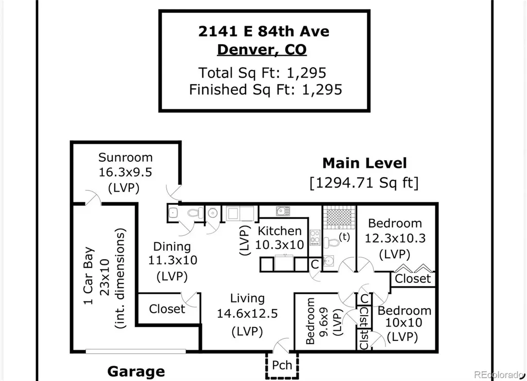 2141 E 84th Avenue Denver CO 80229