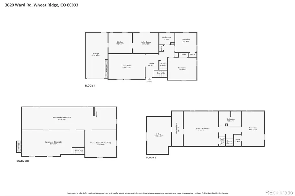 3620 Ward Road Wheat Ridge CO 80033
