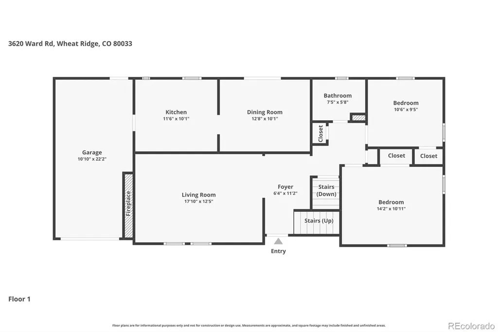 3620 Ward Road Wheat Ridge CO 80033