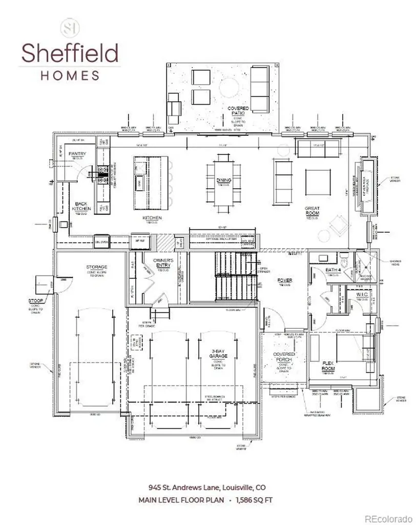 945 Saint Andrews Lane Louisville CO 80027