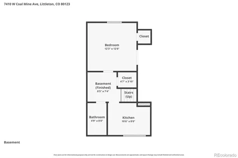 7410 W Coal Mine Avenue Littleton CO 80123