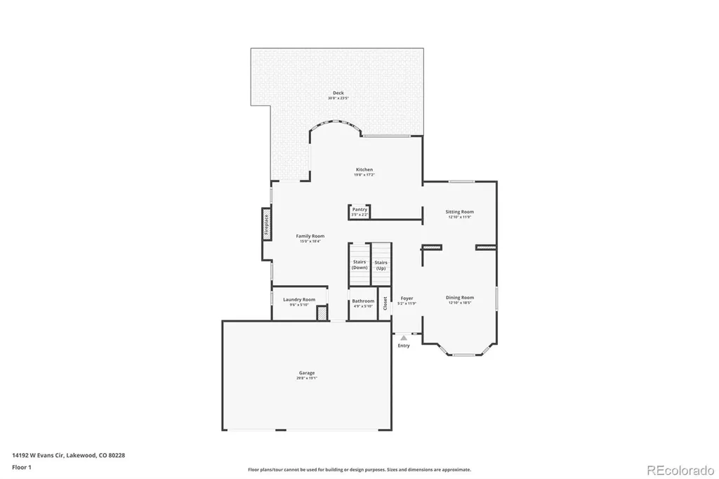 14192 W Evans Circle Lakewood CO 80228