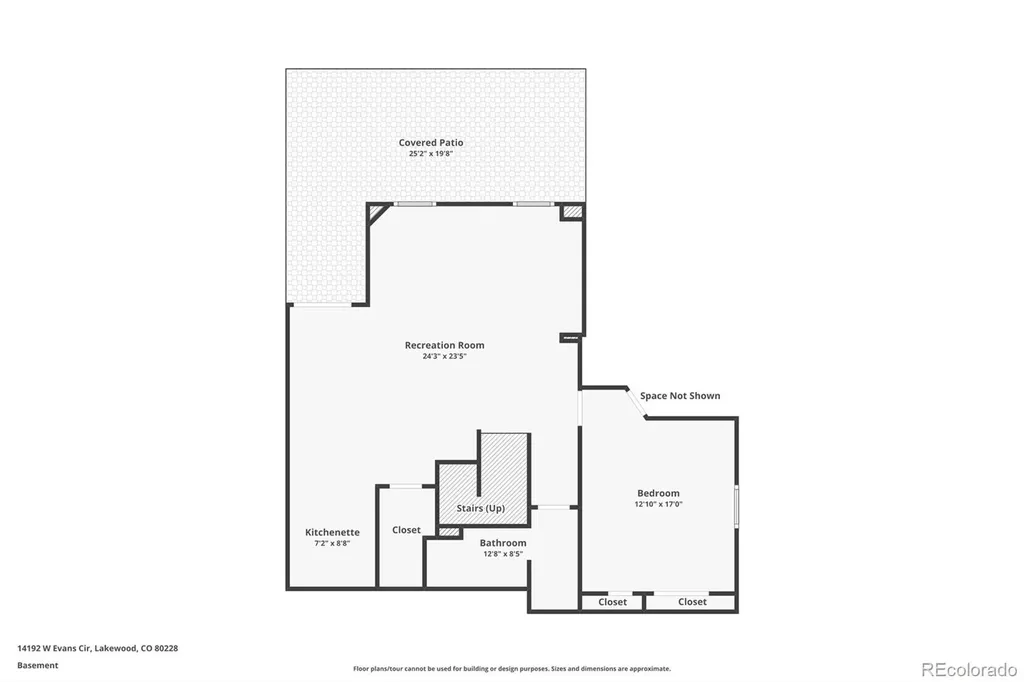 14192 W Evans Circle Lakewood CO 80228