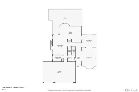 14192 W Evans Circle Lakewood CO 80228