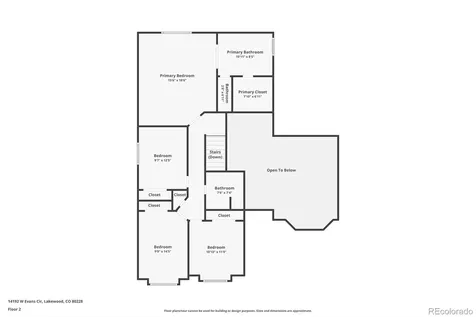 14192 W Evans Circle Lakewood CO 80228