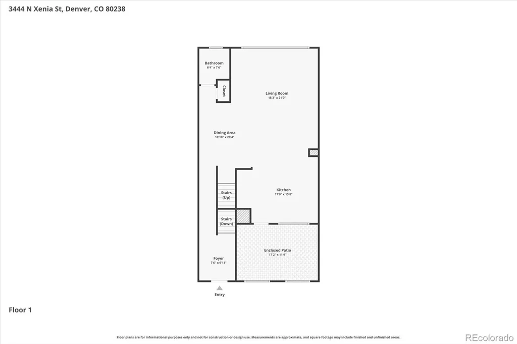 3444 N Xenia Street Denver CO 80238